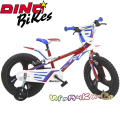 Dino Bikes R1 Детски велосипед за момче 16'' Red 8006817906124